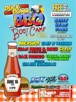 Annual Duck Down/Boot Camp Click Brooklyn BBQ