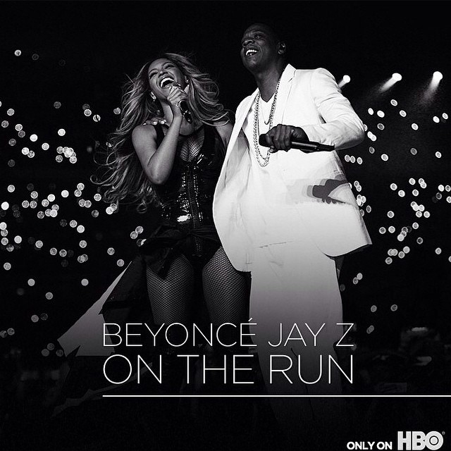 HBO, Beyoncé and Jay Z On the Run Tour