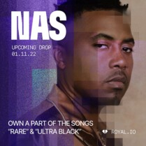 Rapper Nas Drops Royalty Share NFT with Royal.io
