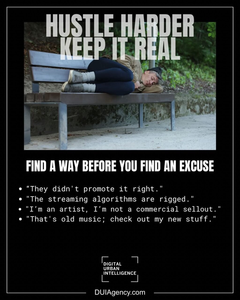 Instagram post from duiagency. This post is in position 1.