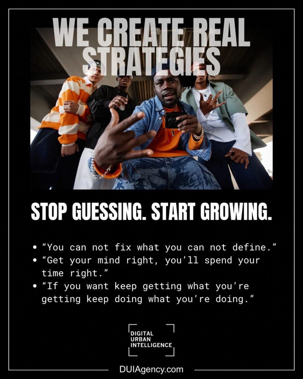 Instagram post from duiagency. This post is in position 2.